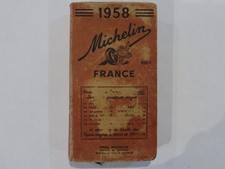 ANCIEN GUIDE MICHELIN  1958
