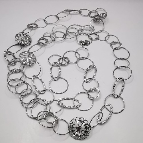 Collier chaîne vintage - , en
