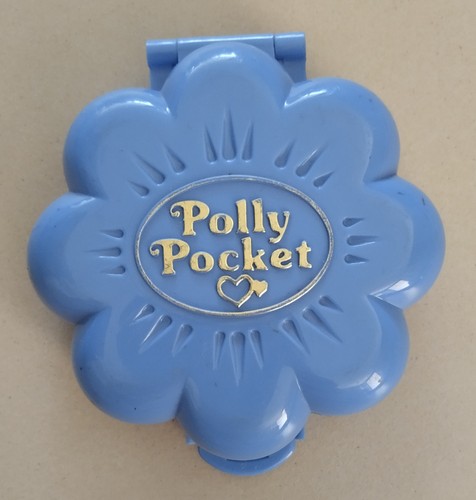 Polly pocket bluebird 1990 - pocket,