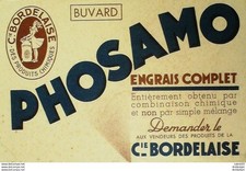 Buvard Phosamo Engrais