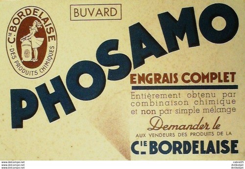 Buvard phosamo engrais - phosamo,