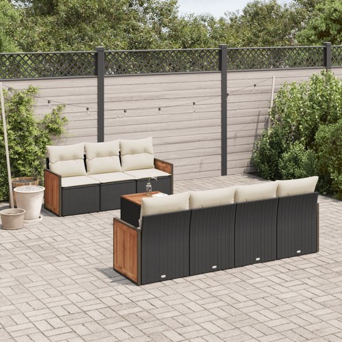 Salon jardin avec coussins - de,