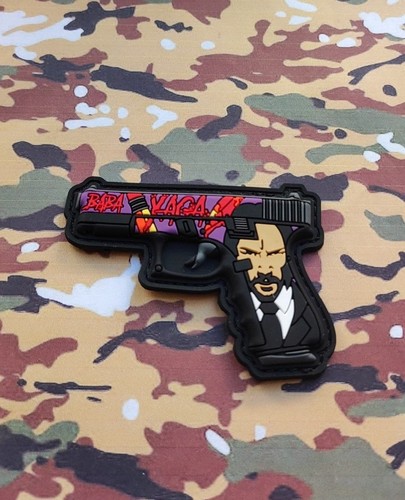 Patch john wick glock keanu - wick,