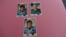 3 images ORIGINALES - FOOTBALL 85 - TOURS    dont  BELA  VARADY