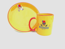 Banania mug assiette - mug, +