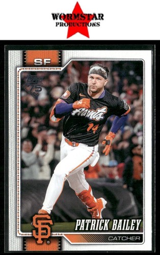 2026 topps patrick - topps, bailey