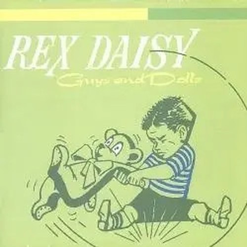 Rex daisy guys dolls - rex,