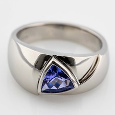 Bague En Platine 950