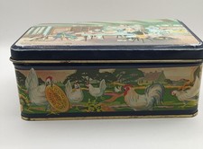 RARE VINTAGE TIN BOX