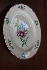 Plat Oval Boch La Louvière