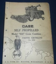Case 800 manuel catalogue - du,
