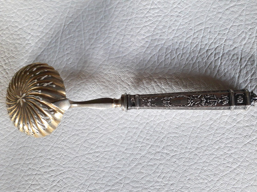 Saupoudreuse argent massif - argent,