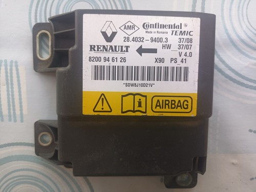 Boitier air bag - boitier,
