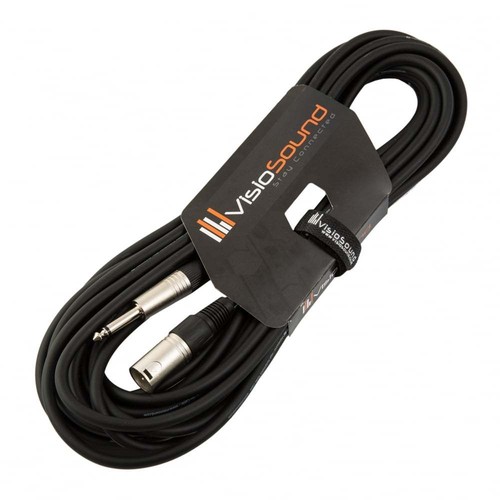 Câble xlr mâle jack - xlr, mono