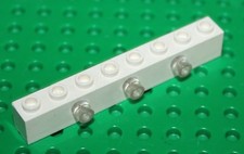 Lego Electric Light brick 1 x 8 ref 2500c01  Set 6988 735 6481 6781