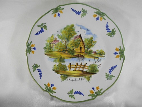 Superbe assiette - ), "