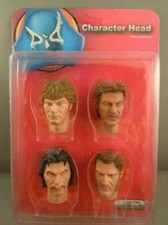 Action Figure 1/6 DID Set 4 Têtes Napoleonic Figurines 12 pouces Empire USCW 