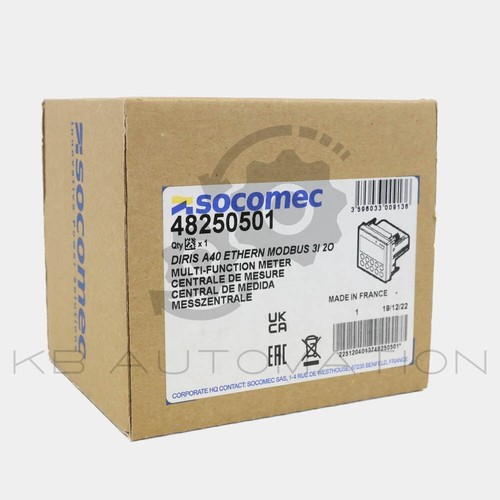 Socomec 48250501 diris - diris, a-40