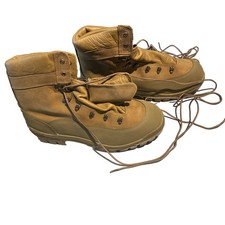 Belleville Mountain MCB 950 Gore Tex Vibram Combat Bottes de randonnée Khaki