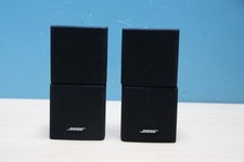 Enceinte Bose Acoustimass Double Cube - Noir x2