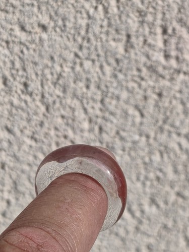 Bague anneau cristal - anneau, en