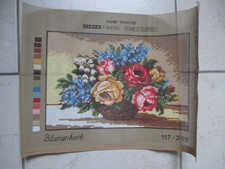 Canevas à broder tapisserie