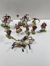 Lot Figurines Jouet Elastolin