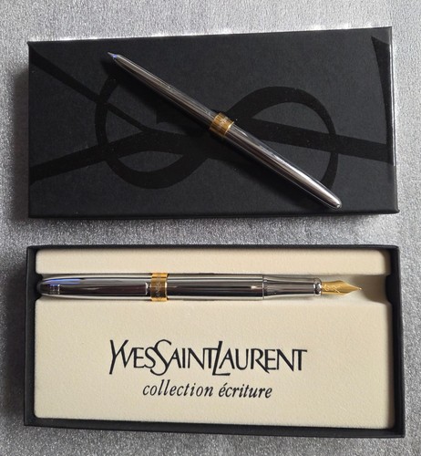 Parure duo stylo plume yves - duo,