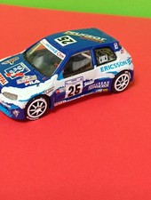Peugeot 106  tour de corse   échelle  1.43 kit STARTER
