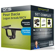Attelage pour Dacia Logan