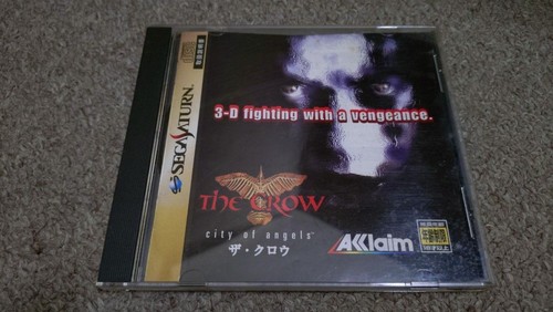 The crow city angels 3d - the,