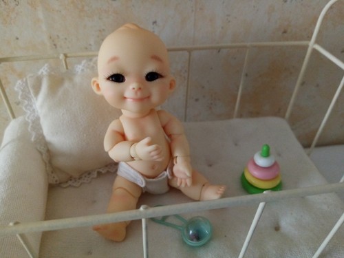 Bjd nappy choo dalang - choo,