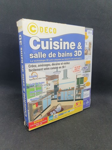 Cuisine salle bain 3d - salle, de