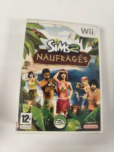 Jeu vidéo sims sur nintendo - jeu,