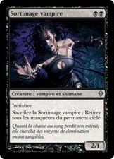 Magic MTG - Vampire Hexmage - Zendikar - MINT/NMINT - EN - FOIL
