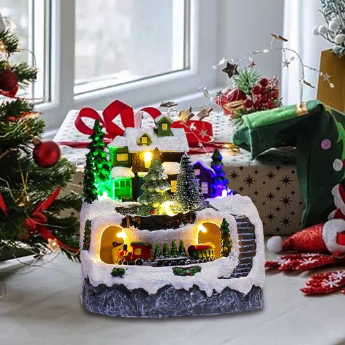 Maison village noël - village, de