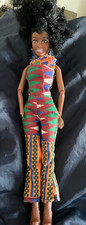 POUPEE  BARBIE NOIRE