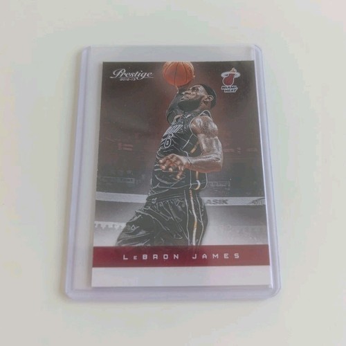 Panini prestige 2012 - 2012-13, lebron