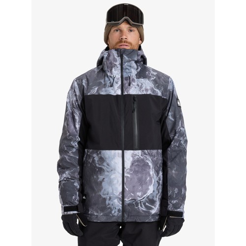 Veste imprimée quiksilver - veste,