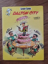 Lucky luke dalton city 1969 - luke,