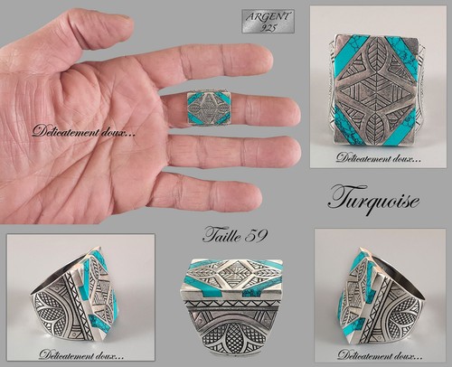 Belle bague style berbère - belle,