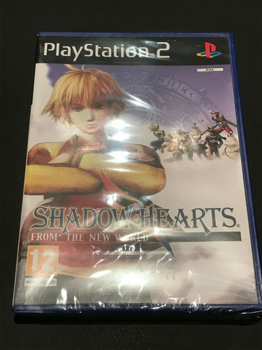 Shadow hearts nouveau monde - shadow,