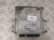 Calculateur moteur BOSCH - PEUGEOT 206 2.0L HDI 90CH - Référence : 9642013980