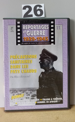 Dvd reportages guerre - guerre, 39-45
