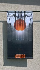 Tableau numérique en kakemono, impression sur bâche PVC à l'échelle 1.  70X130cm