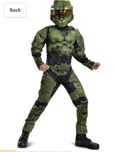 New disguise halo infinite - new,