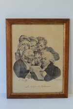 L. BOILLY La lecture du