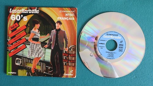 Laserdisc karaoké années - karaoké, :
