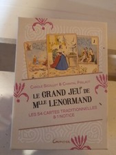 Le grand jeu de Mlle Lenormand-Esoterisme-Cartomancie.