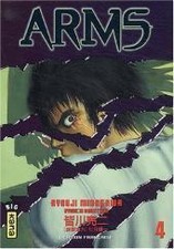 Manga    ARMS     N° 4